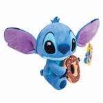 Jucarii, Copii si Bebe - Jucarii si jocuri - Jucarii de plus - JUCARIE DE PLUS DISNEY STITCH CU GOGOASA 25CM - Infinity.ro