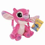 Jucarii, Copii si Bebe - Jucarii si jocuri - Jucarii de plus - JUCARIE DE PLUS DISNEY ANGEL ROZ 25CM - Infinity.ro