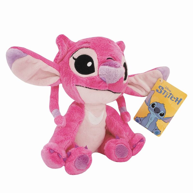 Jucarii, Copii si Bebe - Jucarii si jocuri - Jucarii de plus - JUCARIE DE PLUS DISNEY ANGEL ROZ 25CM - Infinity.ro