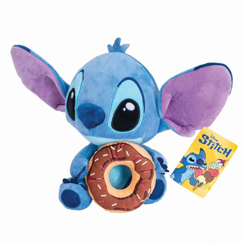 Jucarii, Copii si Bebe - Jucarii si jocuri - Jucarii de plus - JUCARIE DE PLUS DISNEY STITCH CU GOGOASA 25CM - Infinity.ro