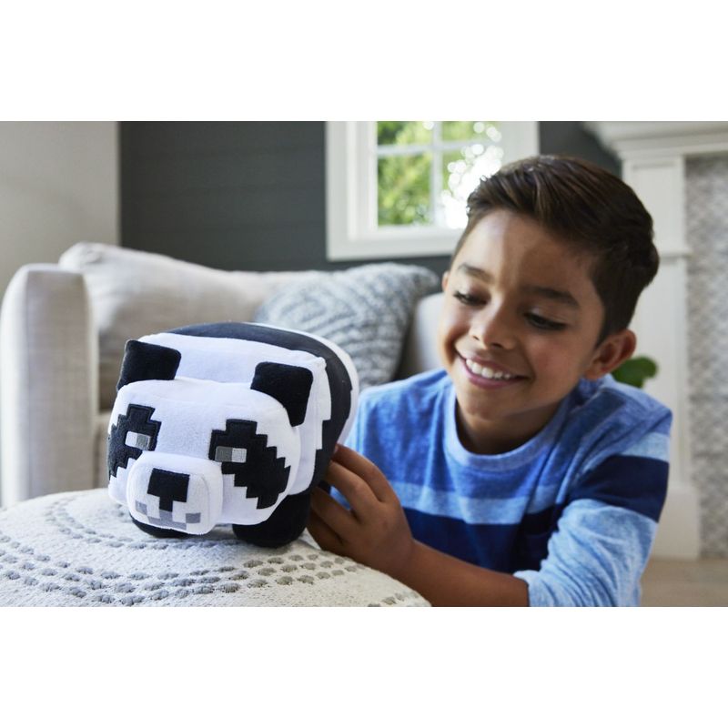 Jucarii, Copii si Bebe - Jucarii si jocuri - Jucarii & jocuri educative - Jucarii interactive - MINECRAFT FIGURINA DE PLUS PANDA 20CM - Infinity.ro