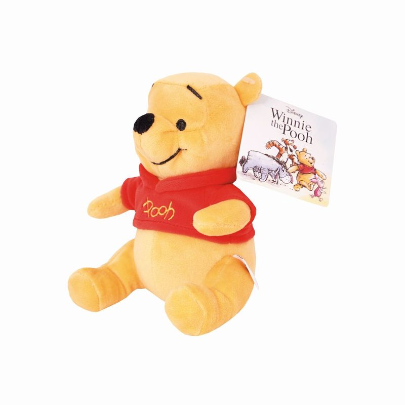 Jucarii, Copii si Bebe - Jucarii si jocuri - Jucarii de plus - JUCARIE DE PLUS DISNEY WINNIE THE POOH 17CM - Infinity.ro