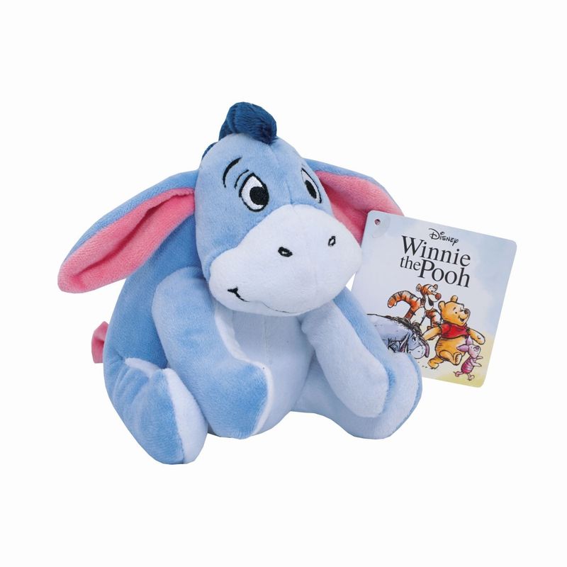 Jucarii, Copii si Bebe - Jucarii si jocuri - Jucarii de plus - JUCARIE DE PLUS DISNEY EEYORE 17CM - Infinity.ro