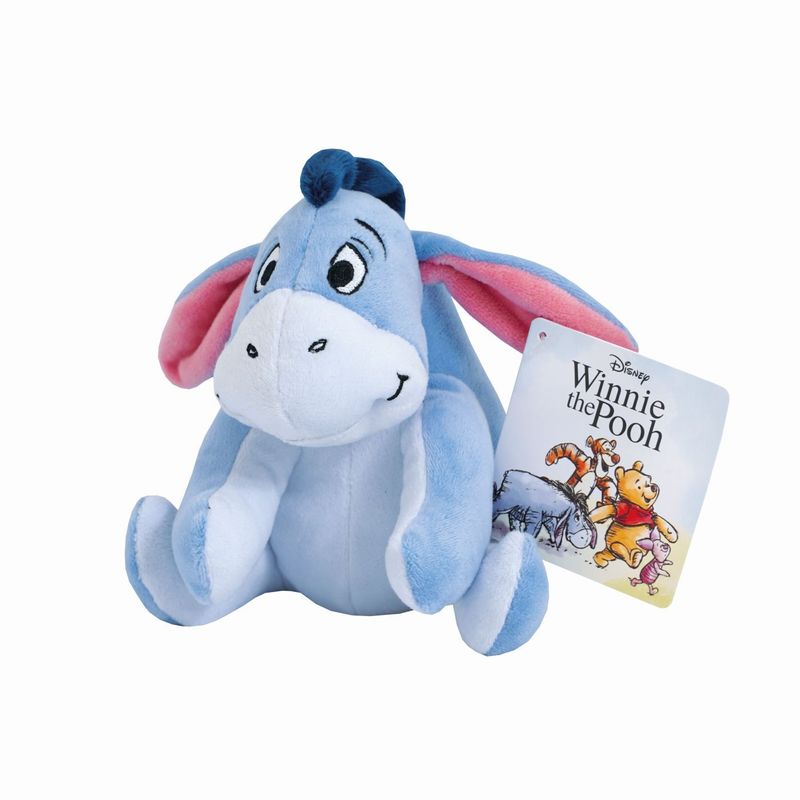 Jucarii, Copii si Bebe - Jucarii si jocuri - Jucarii de plus - JUCARIE DE PLUS DISNEY EEYORE 17CM - Infinity.ro