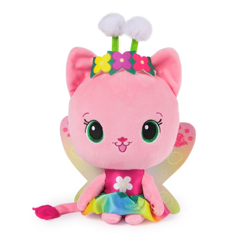 Jucarii, Copii si Bebe - Jucarii si jocuri - Jucarii de plus - GABBYS DOLLHOUSE FAIRYLANDIA ZANA PISICUTA DE PLUS INTERACTIVA - Infinity.ro