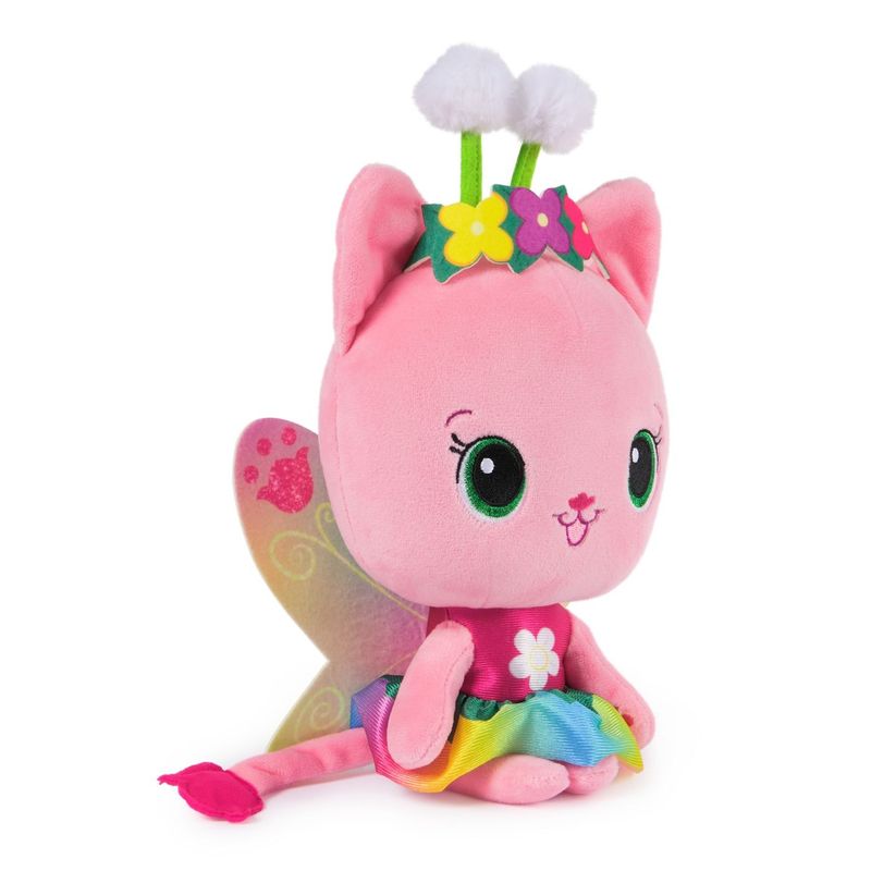 Jucarii, Copii si Bebe - Jucarii si jocuri - Jucarii de plus - GABBYS DOLLHOUSE FAIRYLANDIA ZANA PISICUTA DE PLUS INTERACTIVA - Infinity.ro