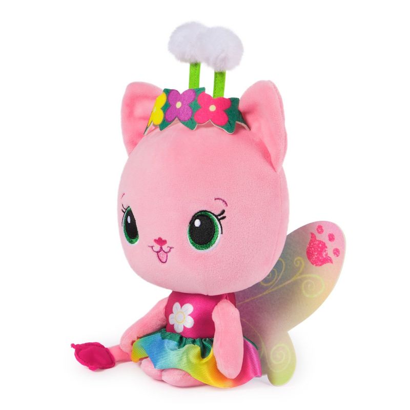 Jucarii, Copii si Bebe - Jucarii si jocuri - Jucarii de plus - GABBYS DOLLHOUSE FAIRYLANDIA ZANA PISICUTA DE PLUS INTERACTIVA - Infinity.ro