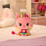 Jucarii, Copii si Bebe - Jucarii si jocuri - Jucarii de plus - GABBYS DOLLHOUSE FAIRYLANDIA ZANA PISICUTA DE PLUS INTERACTIVA - Infinity.ro