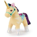 Jucarii, Copii si Bebe - Jucarii si jocuri - Jucarii de plus - UNICORN ACADEMY UNICORN LEAF DE PLUS 17CM - Infinity.ro