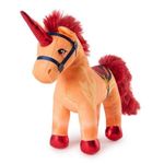 Jucarii, Copii si Bebe - Jucarii si jocuri - Jucarii de plus - UNICORN ACADEMY UNICORN CINDER DE PLUS 17CM - Infinity.ro