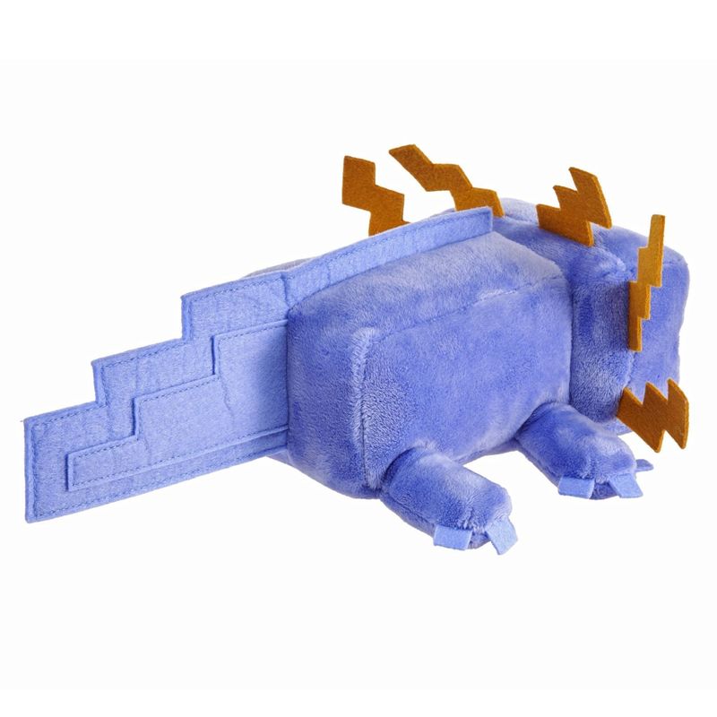 Jucarii, Copii si Bebe - Jucarii si jocuri - Jucarii & jocuri educative - Jucarii interactive - MINECRAFT FIGURINA DE PLUS AXOLOTL ALBASTRU 20CM - Infinity.ro