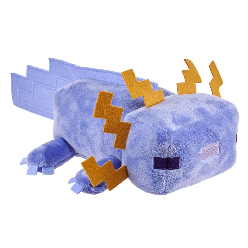 Jucarii, Copii si Bebe - Jucarii si jocuri - Jucarii & jocuri educative - Jucarii interactive - MINECRAFT FIGURINA DE PLUS AXOLOTL ALBASTRU 20CM - Infinity.ro