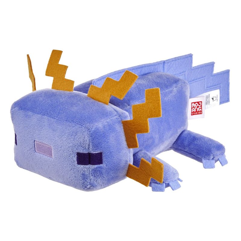 Jucarii, Copii si Bebe - Jucarii si jocuri - Jucarii & jocuri educative - Jucarii interactive - MINECRAFT FIGURINA DE PLUS AXOLOTL ALBASTRU 20CM - Infinity.ro