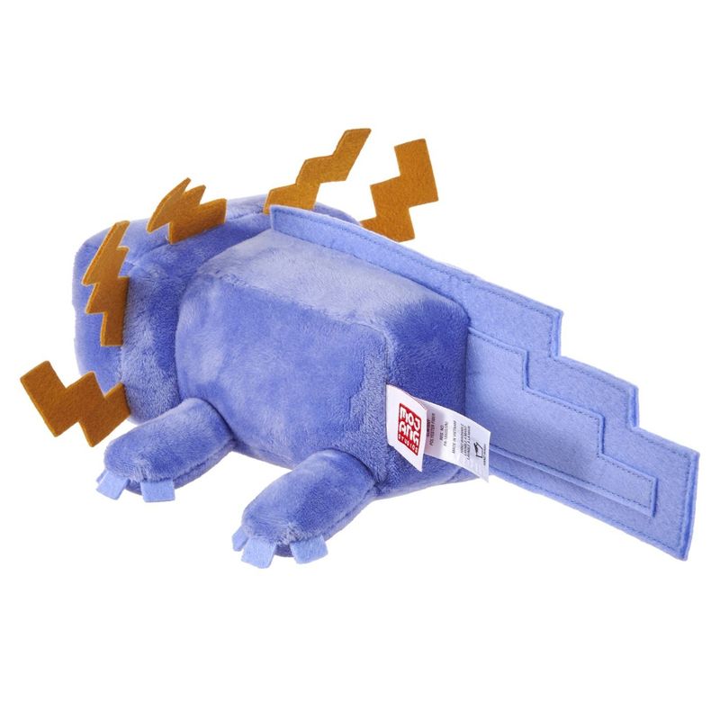 Jucarii, Copii si Bebe - Jucarii si jocuri - Jucarii & jocuri educative - Jucarii interactive - MINECRAFT FIGURINA DE PLUS AXOLOTL ALBASTRU 20CM - Infinity.ro