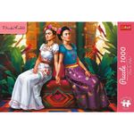 Jucarii, Copii si Bebe - Jucarii si jocuri - Jocuri si puzzle - Puzzle - PUZZLE TREFL 1000 PREMIUM PLUS FRIDA KAHLO DOUA FETE - Infinity.ro