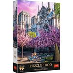 Jucarii, Copii si Bebe - Jucarii si jocuri - Jocuri si puzzle - Puzzle - PUZZLE TREFL 1000 PREMIUM PLUS PHOTO ODYSSEY CATEDRALA NOTRE DAME PARIS - Infinity.ro