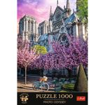 Jucarii, Copii si Bebe - Jucarii si jocuri - Jocuri si puzzle - Puzzle - PUZZLE TREFL 1000 PREMIUM PLUS PHOTO ODYSSEY CATEDRALA NOTRE DAME PARIS - Infinity.ro