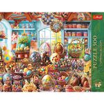 Jucarii, Copii si Bebe - Jucarii si jocuri - Jocuri si puzzle - Puzzle - PUZZLE TREFL 500 PREMIUM PLUS SPRING BLOOM MAGAZIN DE DULCIURI DE PASTE - Infinity.ro