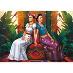 Jucarii, Copii si Bebe - Jucarii si jocuri - Jocuri si puzzle - Puzzle - PUZZLE TREFL 1000 PREMIUM PLUS FRIDA KAHLO DOUA FETE - Infinity.ro