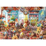 Jucarii, Copii si Bebe - Jucarii si jocuri - Jocuri si puzzle - Puzzle - PUZZLE TREFL 500 PREMIUM PLUS SPRING BLOOM MAGAZIN DE DULCIURI DE PASTE - Infinity.ro