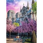 Jucarii, Copii si Bebe - Jucarii si jocuri - Jocuri si puzzle - Puzzle - PUZZLE TREFL 1000 PREMIUM PLUS PHOTO ODYSSEY CATEDRALA NOTRE DAME PARIS - Infinity.ro