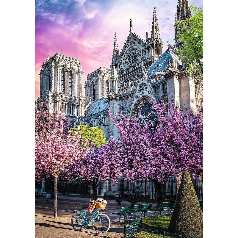 Jucarii, Copii si Bebe - Jucarii si jocuri - Jocuri si puzzle - Puzzle - PUZZLE TREFL 1000 PREMIUM PLUS PHOTO ODYSSEY CATEDRALA NOTRE DAME PARIS - Infinity.ro