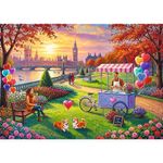 Jucarii, Copii si Bebe - Jucarii si jocuri - Jocuri si puzzle - Puzzle - PUZZLE TREFL 500 PREMIUM PLUS LOVE STORY LONDRA ROMANTICA - Infinity.ro