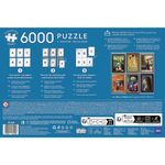 Jucarii, Copii si Bebe - Jucarii si jocuri - Jocuri si puzzle - Puzzle - PUZZLE TREFL 6000 PREMIUM PLUS COLECTIE DE ARTA DISTRACTIVA CU POSTER INCLUS - Infinity.ro