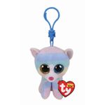 Jucarii, Copii si Bebe - Jucarii si jocuri - Jucarii de plus - Plus breloc ty 8.5cm boos pisicuta heather - Infinity.ro