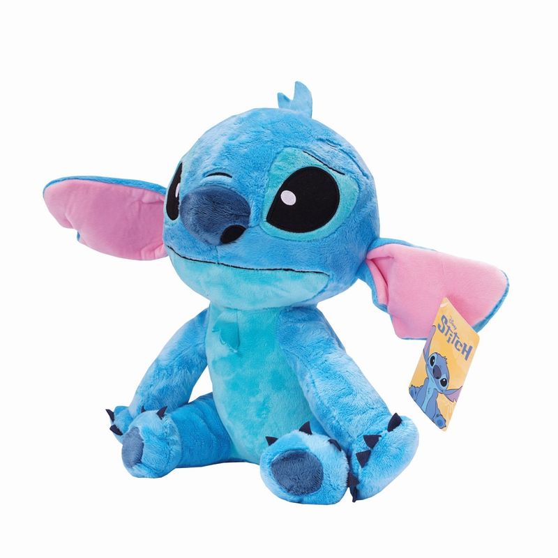 Jucarii, Copii si Bebe - Jucarii si jocuri - Jucarii de plus - JUCARIE PLUS DISNEY STITCH 25CM - Infinity.ro