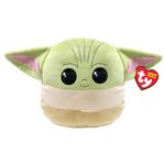 Jucarii, Copii si Bebe - Jucarii si jocuri - Jucarii de plus - Plus ty squishy beanies star wars grogu 22cm - Infinity.ro