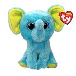 Jucarii, Copii si Bebe - Jucarii si jocuri - Jucarii de plus - Plus ty 15cm boos trunkles elefantul albastru - Infinity.ro