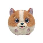 Jucarii, Copii si Bebe - Jucarii si jocuri - Jucarii de plus - PLUS TY 8CM BEANIE BALLS TANNER CATELUL ALB MARO - Infinity.ro