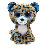 Jucarii, Copii si Bebe - Jucarii si jocuri - Jucarii de plus - Plus ty 15cm boos cobalt leopardul cu pete albastre - Infinity.ro