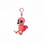 Jucarii, Copii si Bebe - Jucarii si jocuri - Jucarii de plus - Plus breloc ty 8.5cm boos gilda flamingo - Infinity.ro