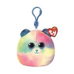 Jucarii, Copii si Bebe - Jucarii si jocuri - Jucarii de plus - Plus breloc ty 8.5cm squishy beanies hope ursuletul pastel - Infinity.ro