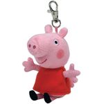 Jucarii, Copii si Bebe - Jucarii si jocuri - Jucarii de plus - Plus breloc ty 8.5cm beanie bellies peppa pig peppa - Infinity.ro