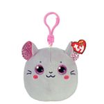 Jucarii, Copii si Bebe - Jucarii si jocuri - Jucarii de plus - Plus breloc ty 8.5cm squishy beanies soricel catnip - Infinity.ro