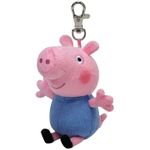 Jucarii, Copii si Bebe - Jucarii si jocuri - Jucarii de plus - Plus breloc ty 8.5cm beanie bellies peppa pig george - Infinity.ro