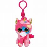 Jucarii, Copii si Bebe - Jucarii si jocuri - Jucarii de plus - Plus breloc ty 8.5cm boos unicorn multicolor - Infinity.ro