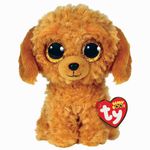 Jucarii, Copii si Bebe - Jucarii si jocuri - Jucarii de plus - Plus ty 15cm catelus auriu - Infinity.ro
