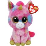 Jucarii, Copii si Bebe - Jucarii si jocuri - Jucarii de plus - Plus ty 15cm boos fantasia unicornul colorat - Infinity.ro