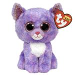 Jucarii, Copii si Bebe - Jucarii si jocuri - Jucarii de plus - Plus ty 15cm pisica lavanda - Infinity.ro