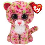 Jucarii, Copii si Bebe - Jucarii si jocuri - Jucarii de plus - Plus ty 15cm boos leopard roz - Infinity.ro