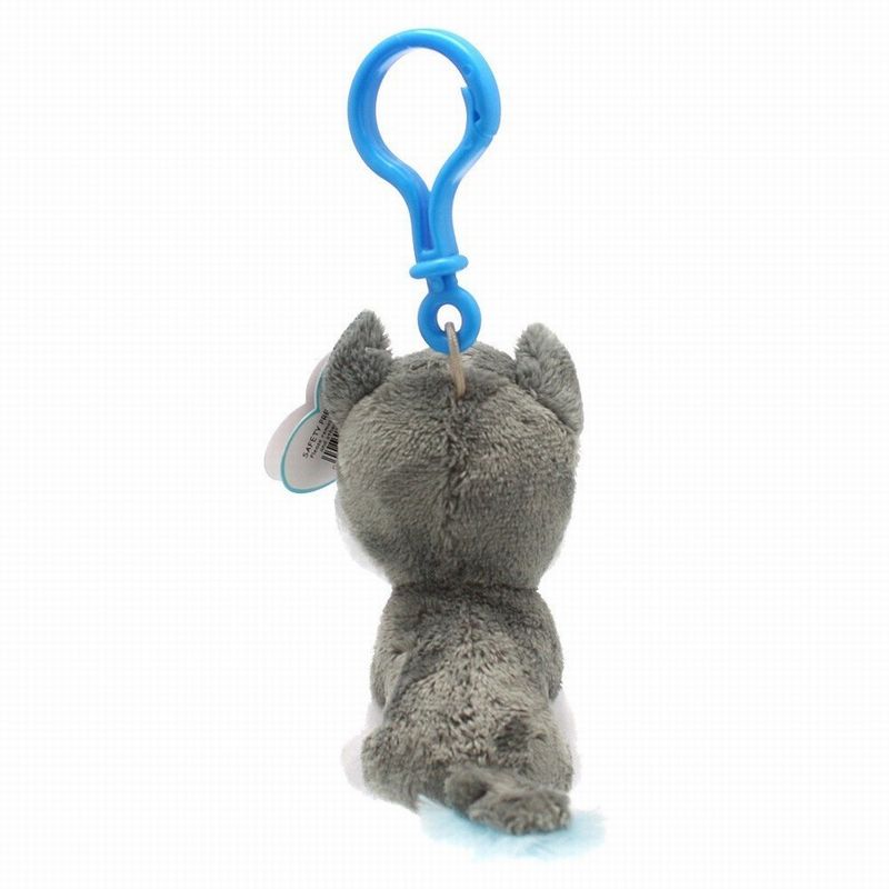 Jucarii, Copii si Bebe - Jucarii si jocuri - Jucarii de plus - Plus breloc ty 8.5cm boos catelul slush - Infinity.ro