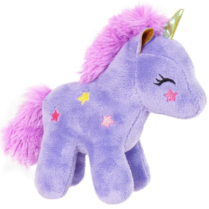 Jucarii, Copii si Bebe - Jucarii si jocuri - Jucarii de plus - PLUS INOROG MULTICOLOR 13CM - Infinity.ro