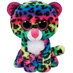 Jucarii, Copii si Bebe - Jucarii si jocuri - Jucarii de plus - Plus ty 15cm boos dotty leopardul multicolor - Infinity.ro
