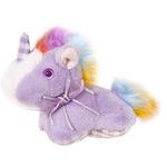 Jucarii, Copii si Bebe - Jucarii si jocuri - Jucarii de plus - PLUS INOROG MOV 13CM - Infinity.ro