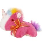 Jucarii, Copii si Bebe - Jucarii si jocuri - Jucarii de plus - PLUS INOROG ROZ 13CM - Infinity.ro