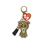 Jucarii, Copii si Bebe - Jucarii si jocuri - Jucarii de plus - Plus breloc ty 8.5cm leopard - Infinity.ro
